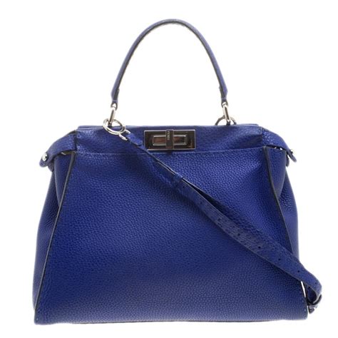 Shop Blue Fendi Online 